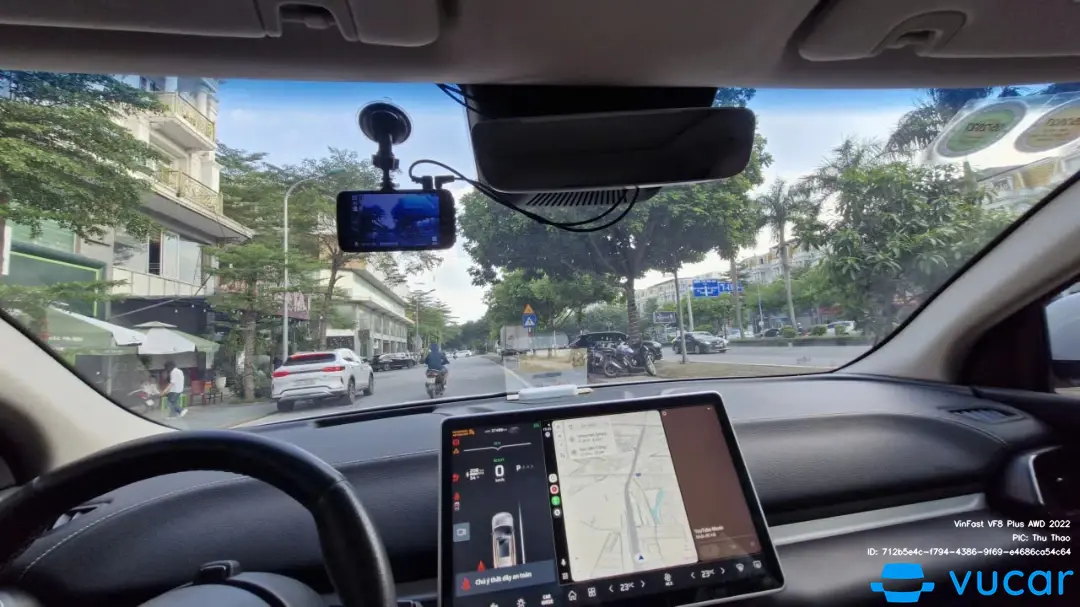 VinFast VF8 Plus AWD 2022 - Nội thất 4