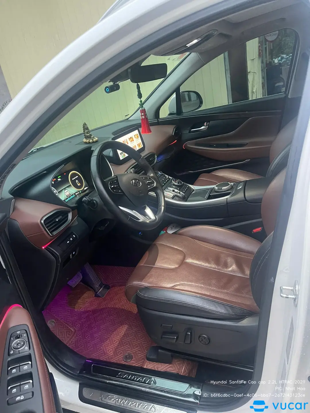 Hyundai SantaFe Cao cấp 2.2L HTRAC 2021 - Nội thất 2