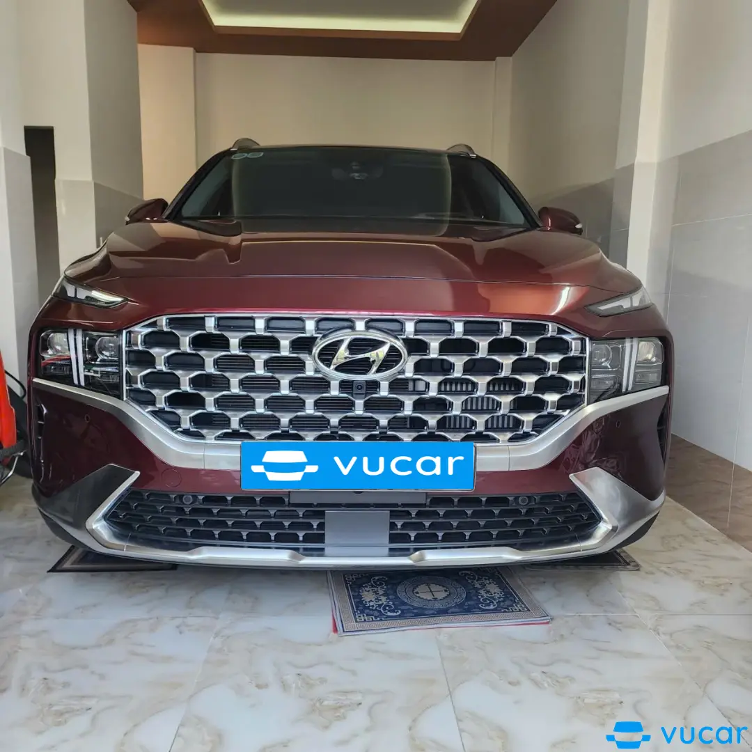 Ảnh xe Hyundai Santafe Cao cấp 2.2L HTRAC 2023