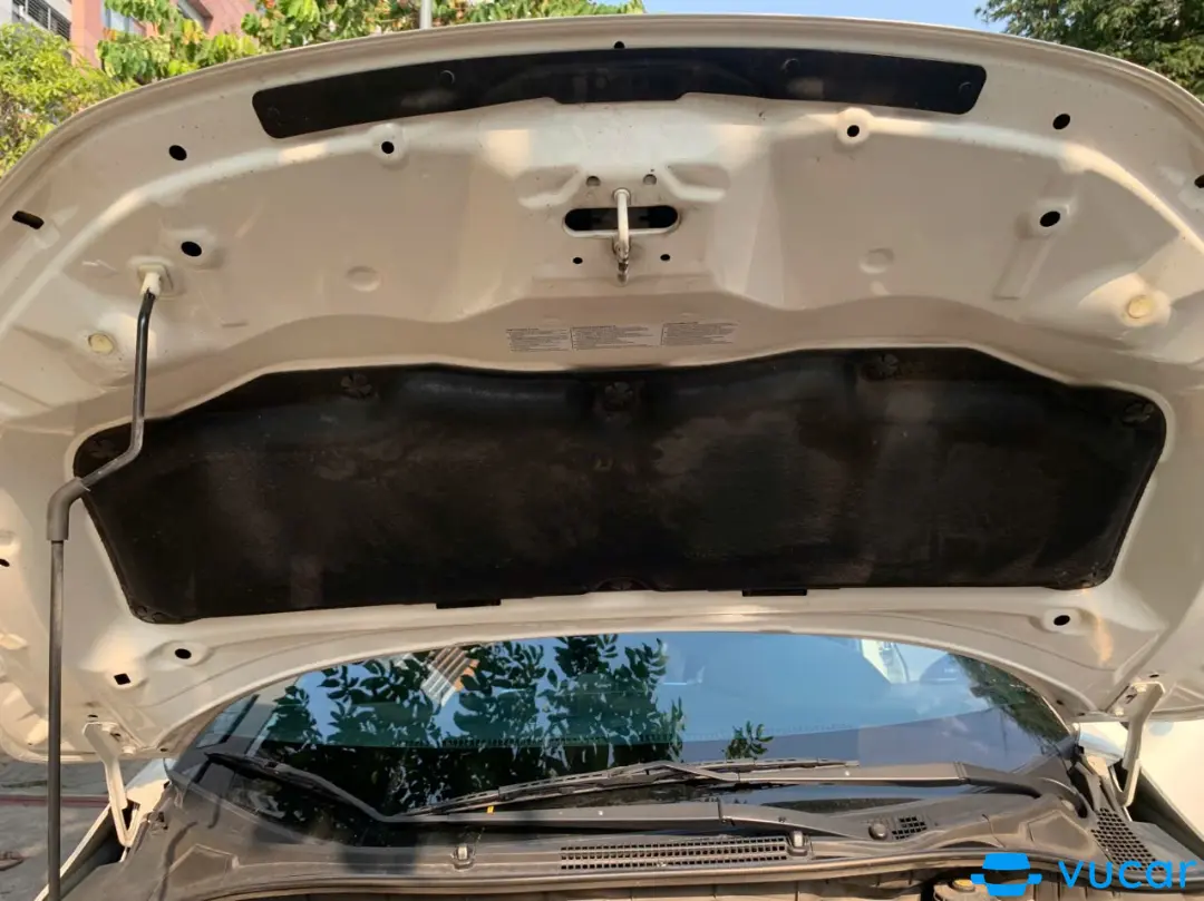 Honda City 2021 RS - Khoang động cơ 1