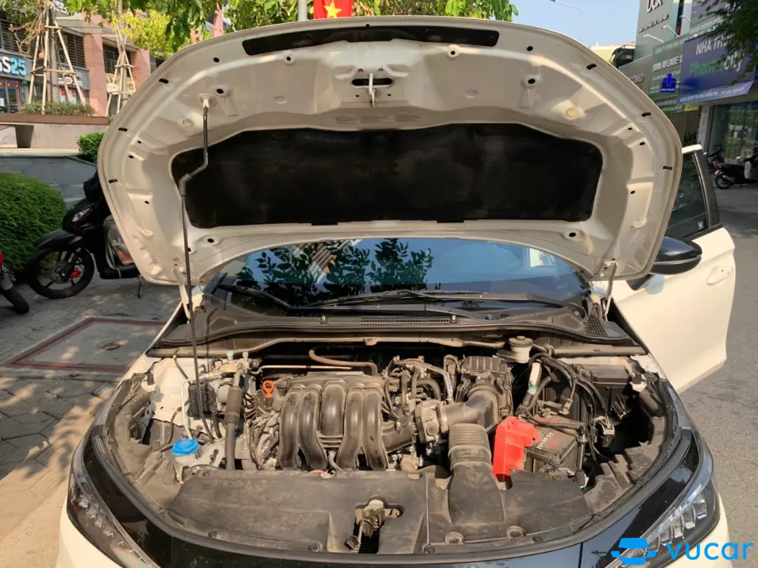 Honda City 2021 RS - Khoang động cơ 2