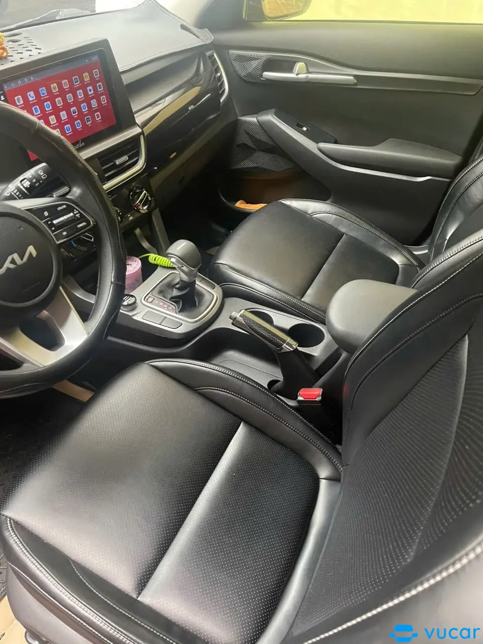 Kia seltos bản deluxe 2022 - Nội thất 2