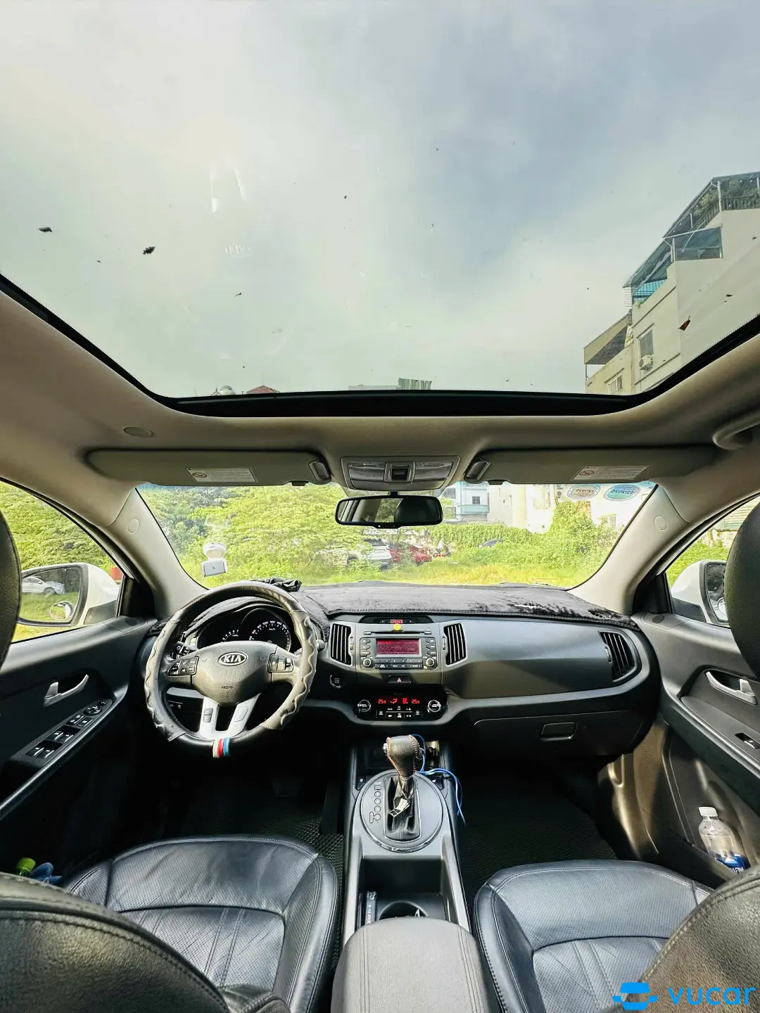 Kia Sportage 2.0 AT 2012 - Nội thất 4