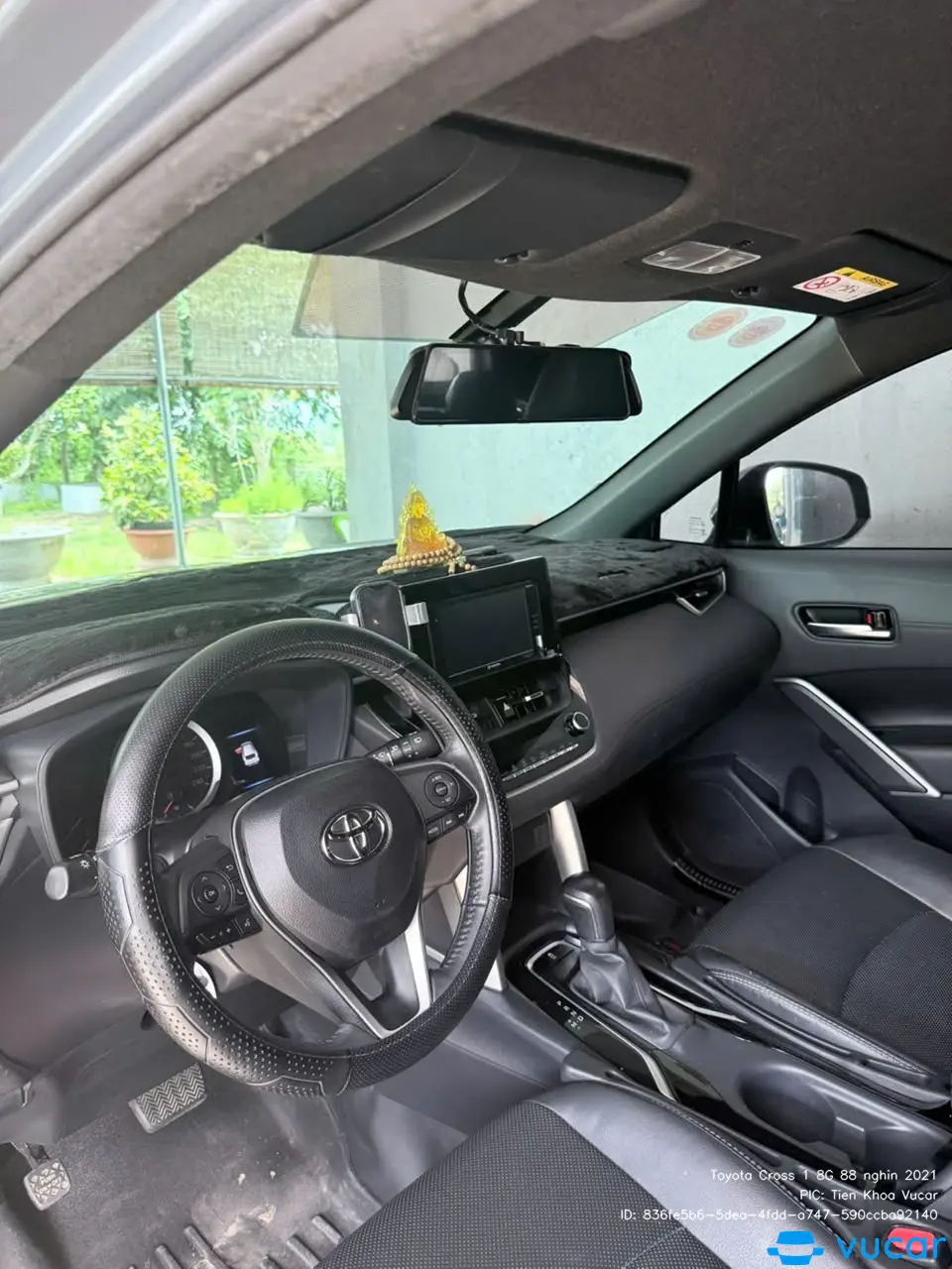Toyota Corolla cross 1.8G 2021 - Nội thất 1
