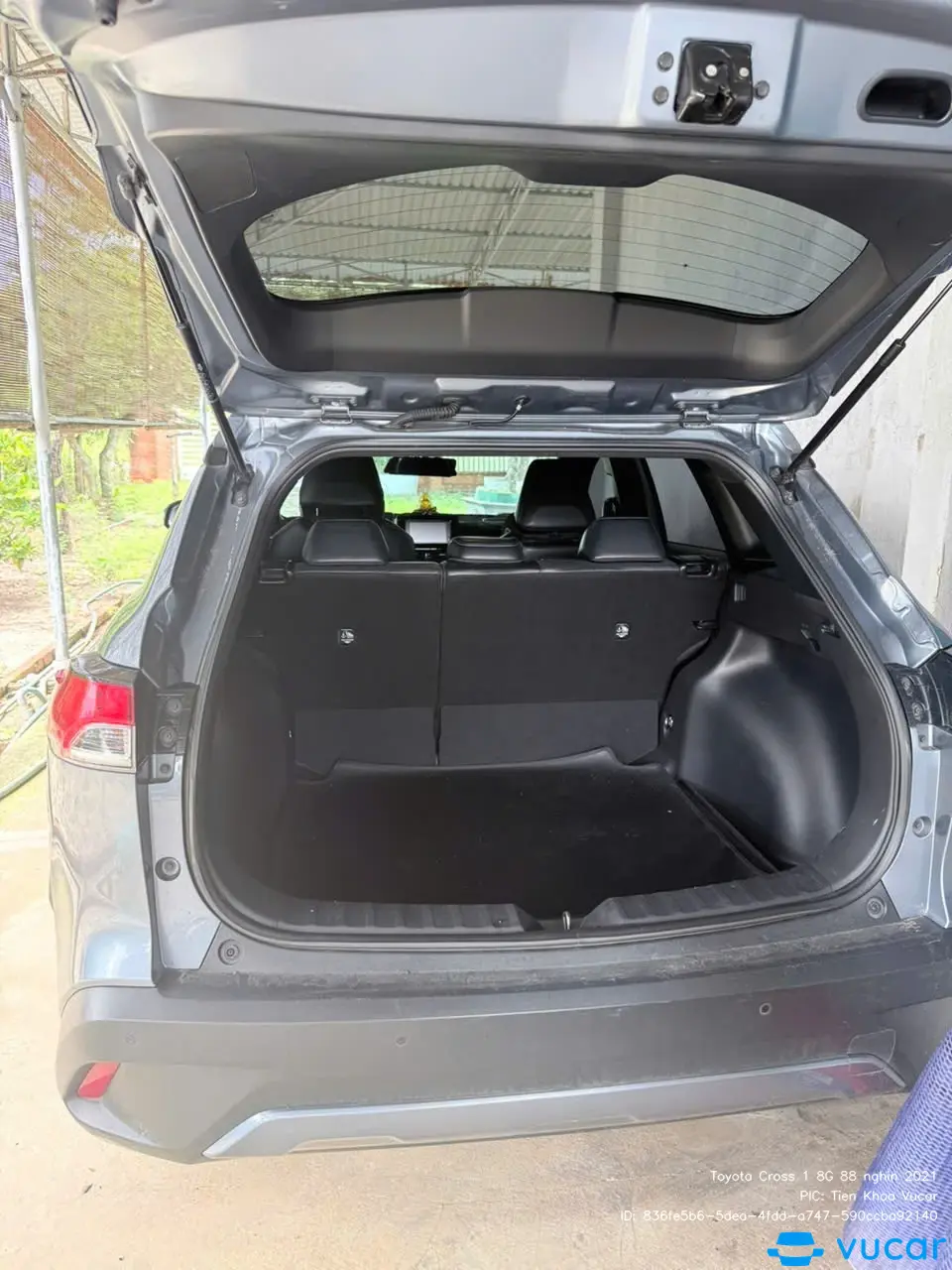 Toyota Corolla cross 1.8G 2021 - Nội thất 4