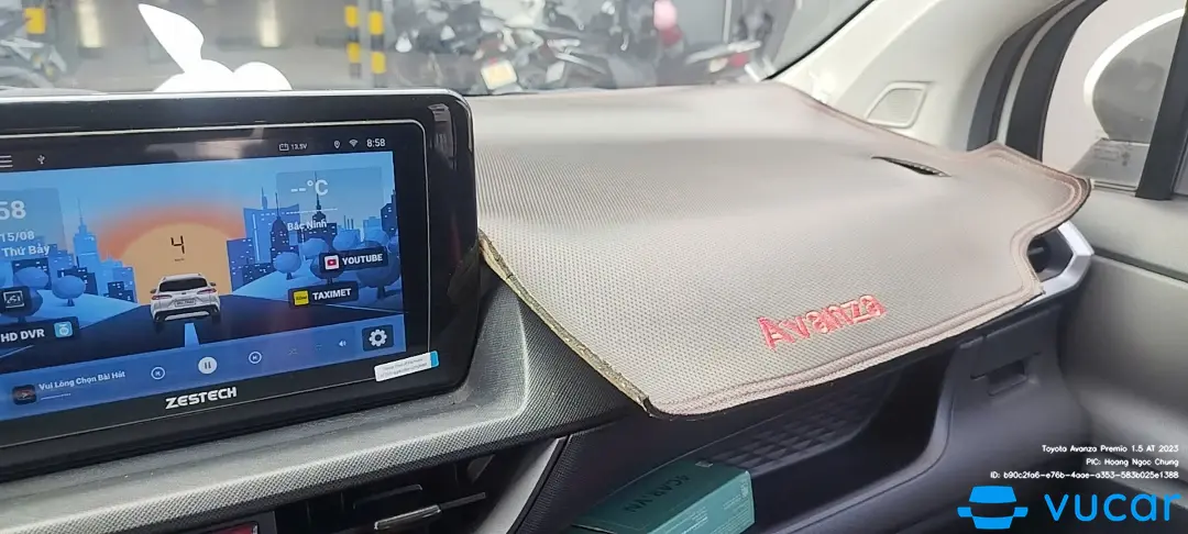 Ảnh xe Toyota Avanza Premio 1.5 AT 2023 - ảnh 5