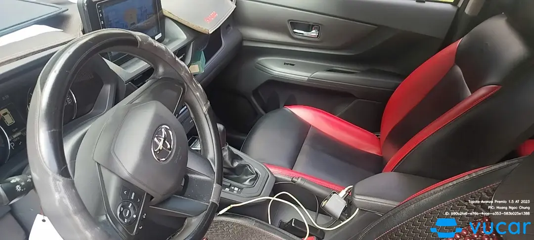 Ảnh xe Toyota Avanza Premio 1.5 AT 2023 - ảnh 6