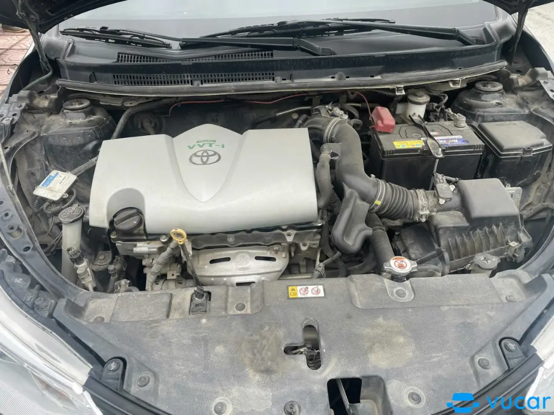 Toyota Vios 1.5E MT 2019 - Khoang động cơ 1