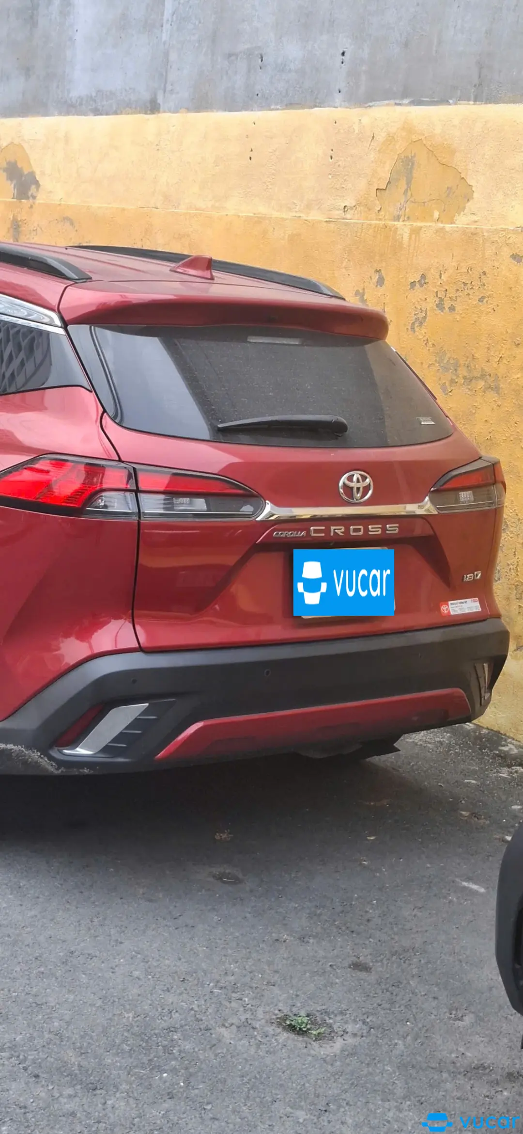 Toyota Corolla cross 1.8V 2022 - Ngoại thất 3