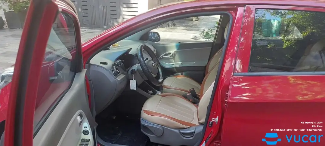 Kia Morning SI 2014 - Nội thất 4