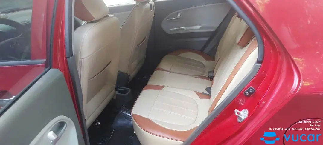 Kia Morning SI 2014 - Nội thất 3