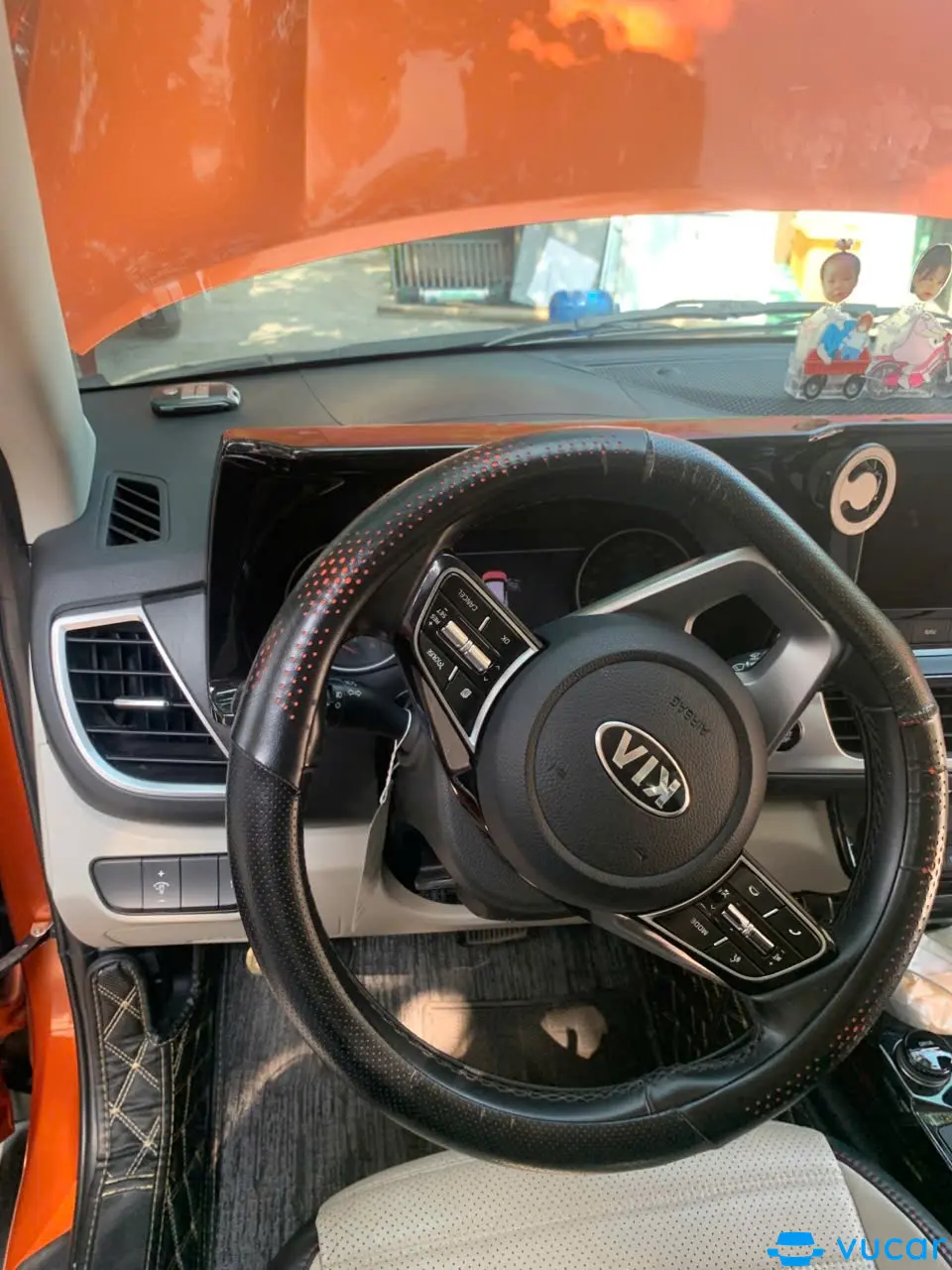 Kia Seltos Premium 1.4 AT 2020 - Nội thất 3