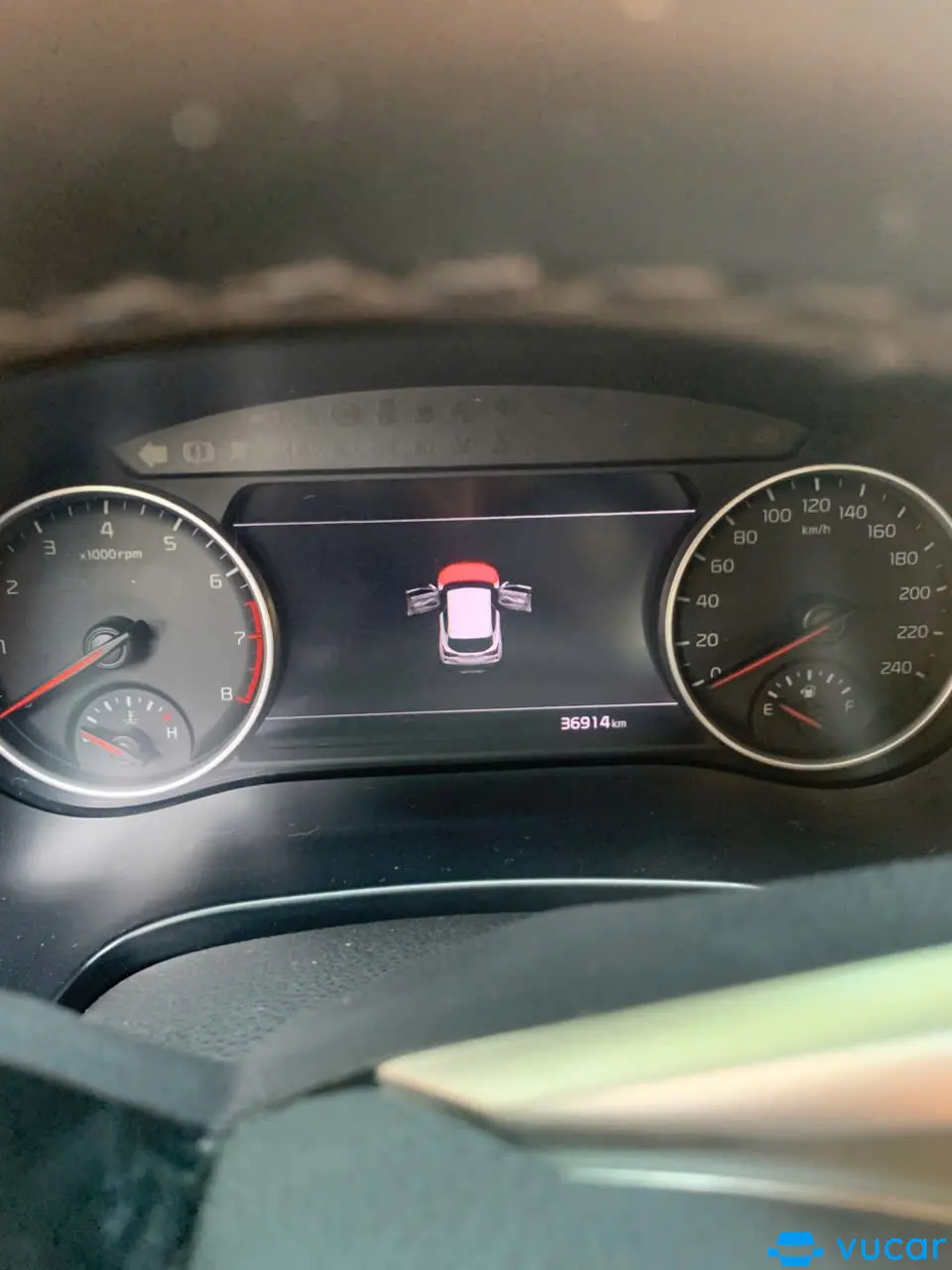 Kia Seltos Premium 1.4 AT 2020 - Nội thất 1
