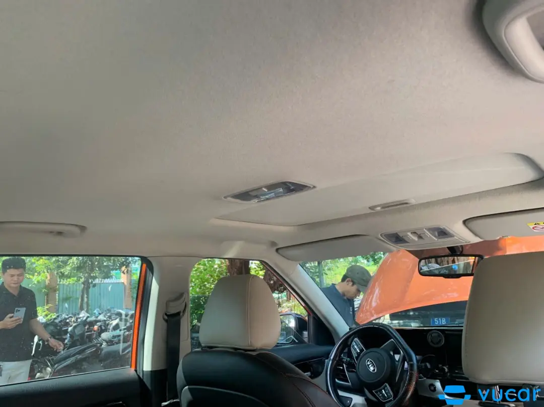 Kia Seltos Premium 1.4 AT 2020 - Nội thất 10