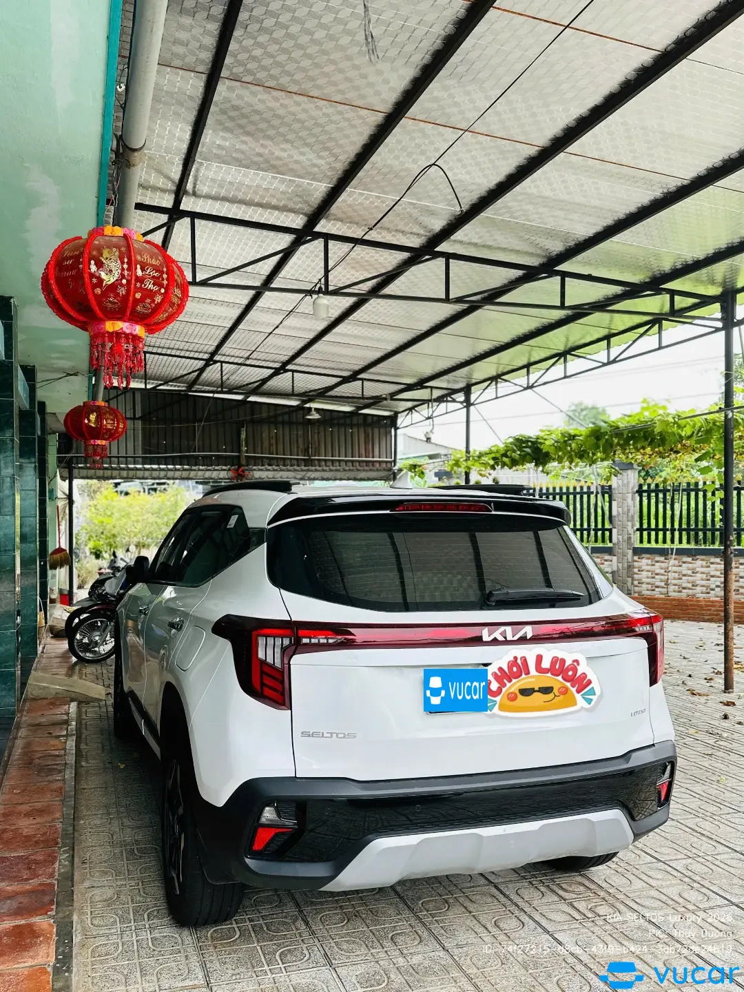 Ảnh xe Kia Seltos Luxury 1.5 AT 2025 - ảnh 2