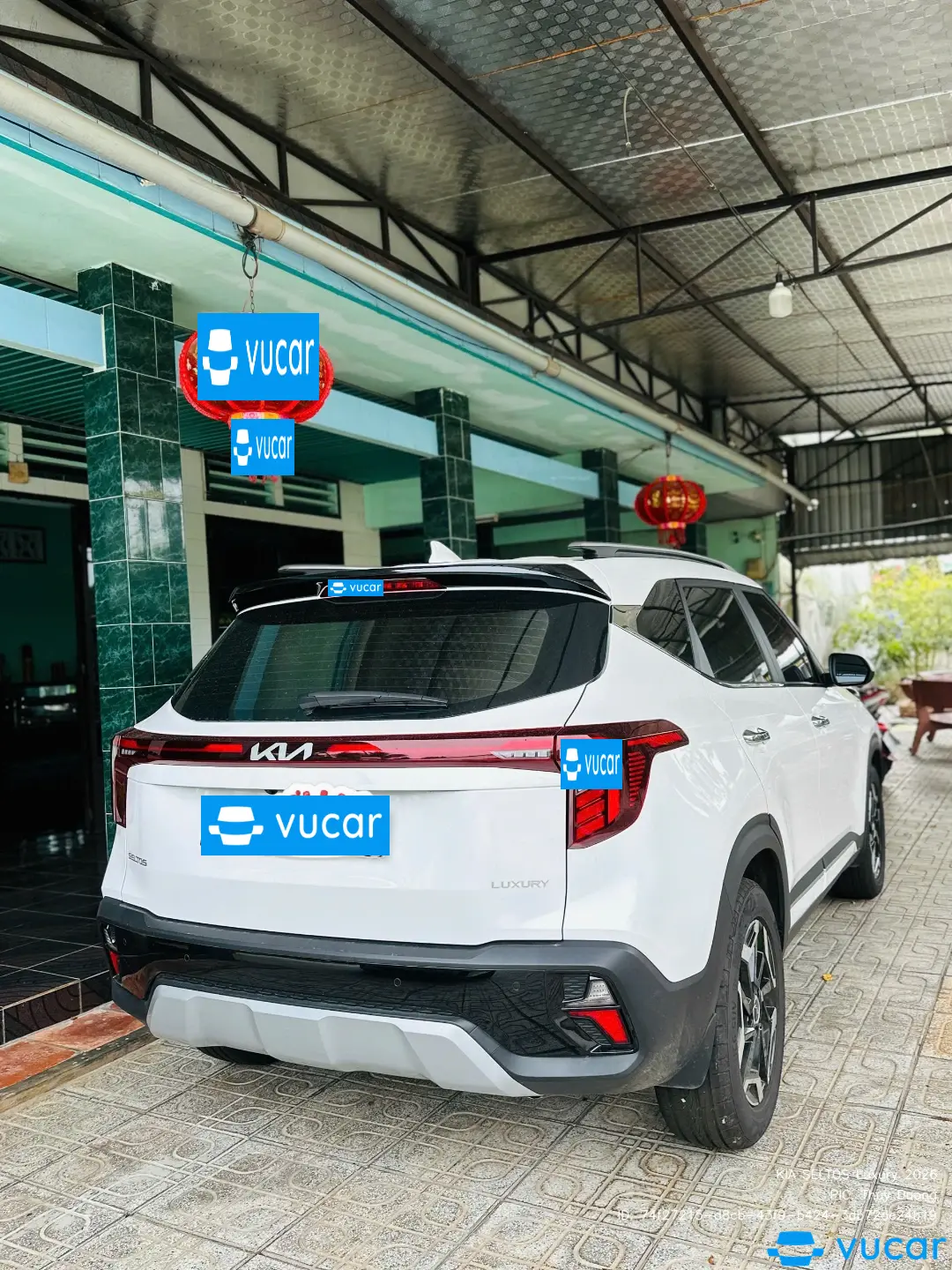 Ảnh xe Kia Seltos Luxury 1.5 AT 2025 - ảnh 4