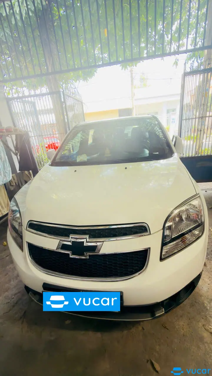 Ảnh xe Chevrolet Orlando LT 1.8 2017