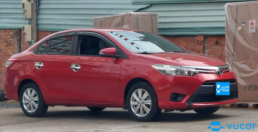 Ảnh xe vios E CVT 2018