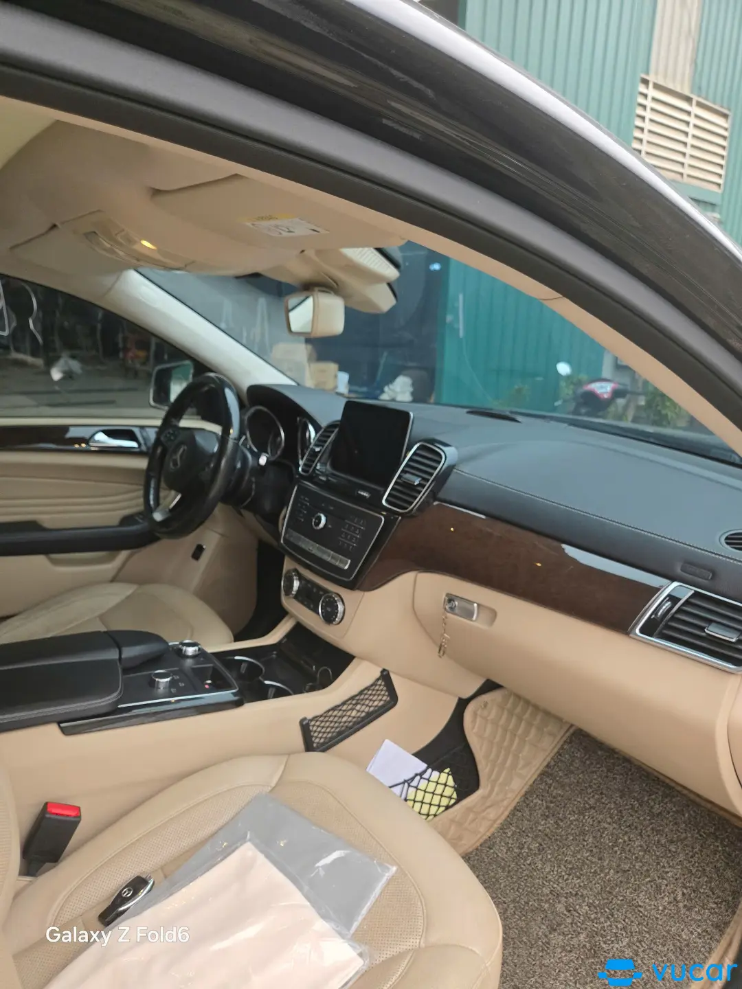Mercedes Gle class GLE 400 4Matic Coupe 2016 - Nội thất 1