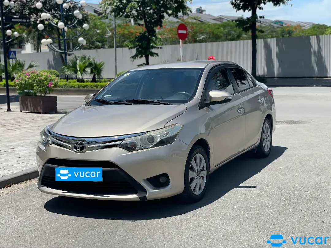 Ảnh xe Toyota Vios 1.5G 2017