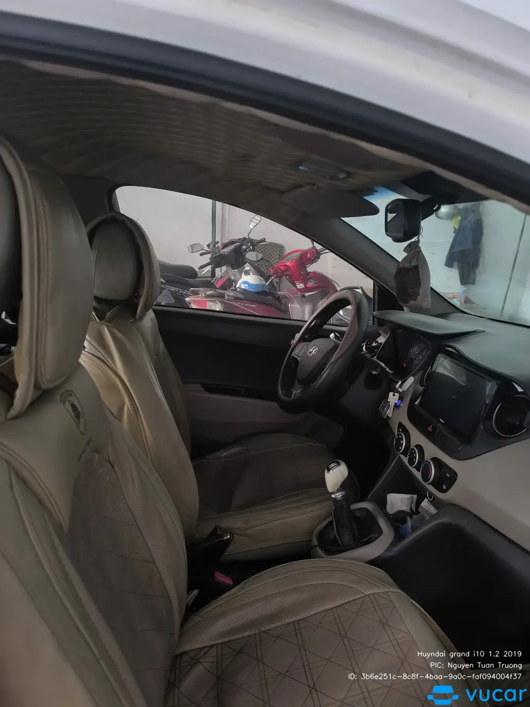 Huyndai grand i10 1.2 2019 - Nội thất 2