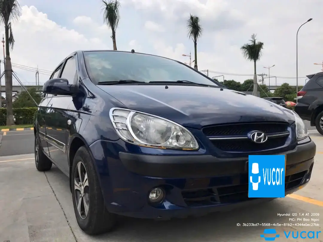 Ảnh xe Hyundai I20 1.4 AT 2009 - ảnh 4