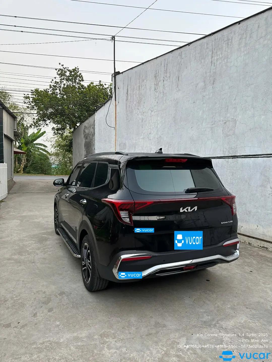 Ảnh xe Kia Carens Signature 1.4 Turbo 2025 - ảnh 4