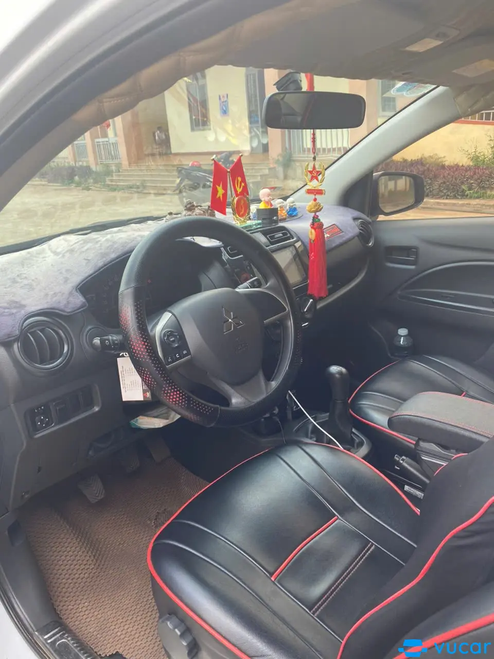 mitsubishi attrage 1.2 MT 2021 - Nội thất 3