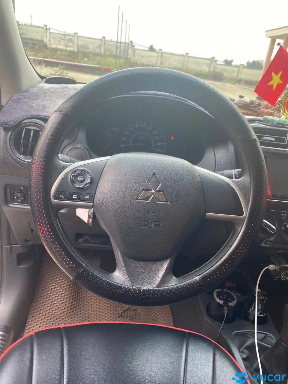 mitsubishi attrage 1.2 MT 2021 - Nội thất 2