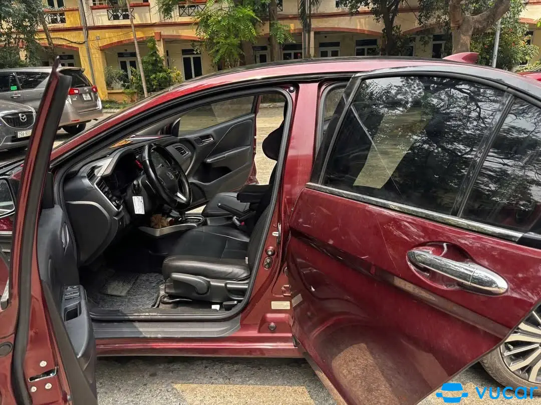 Ảnh xe Honda City 1.5TOP 2017 - ảnh 5