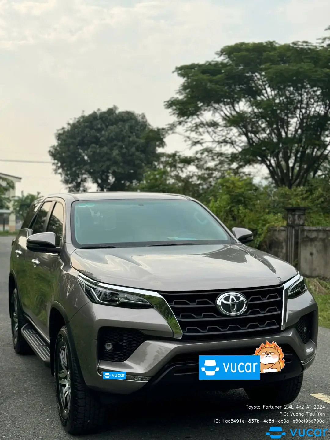 Ảnh xe Toyota Fortuner 2.4L 4x2 AT 2024 - ảnh 1