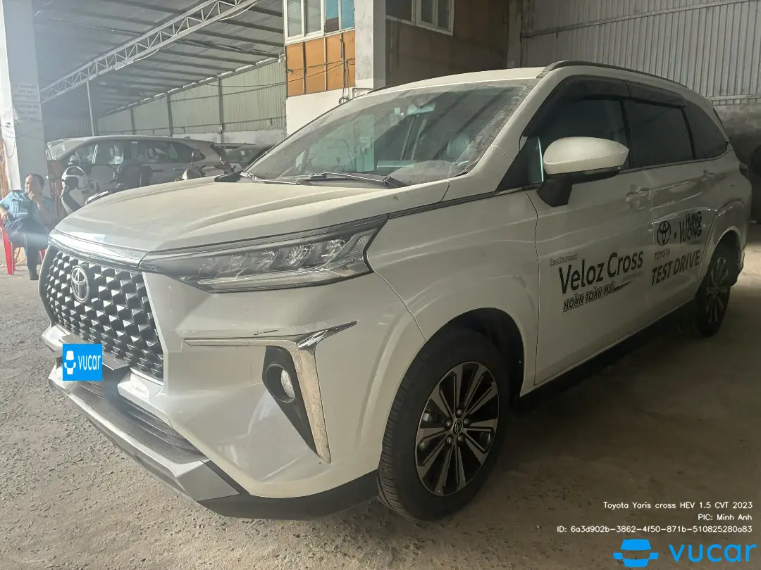 Toyota Yaris cross HEV 1.5 CVT 2023 - Ngoại thất 31