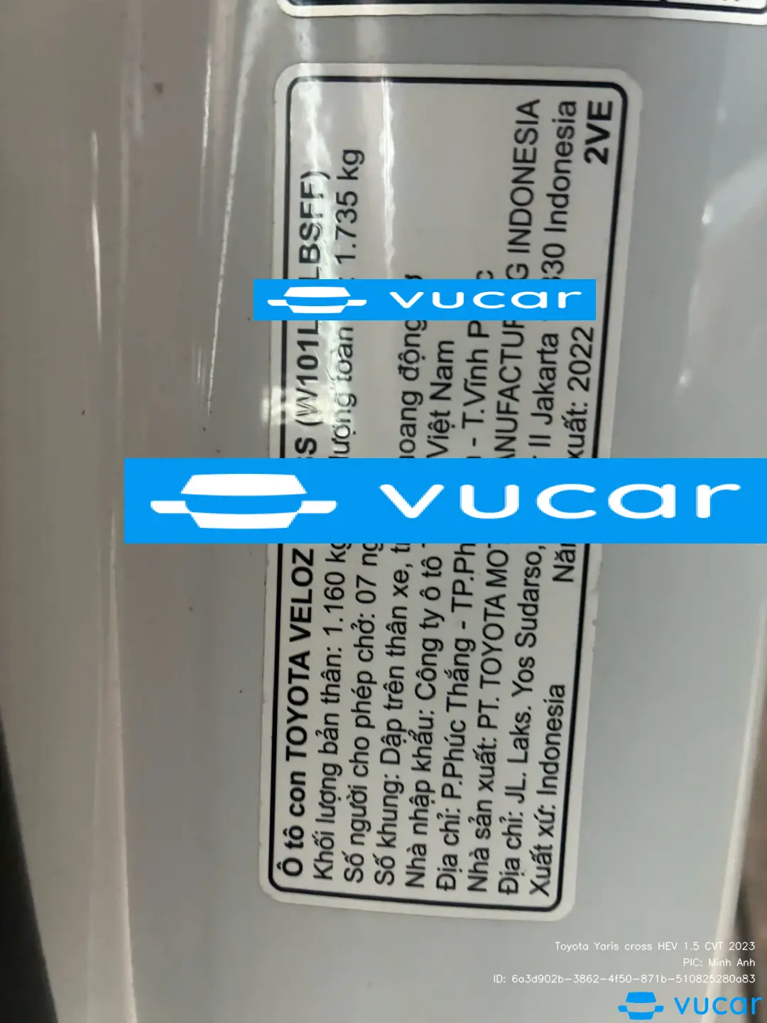 Toyota Yaris cross HEV 1.5 CVT 2023 - Ngoại thất 29