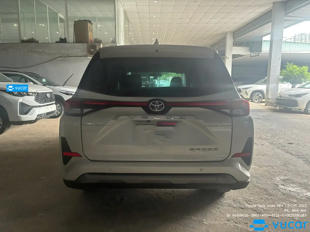 Toyota Yaris cross HEV 1.5 CVT 2023 - Ngoại thất 30