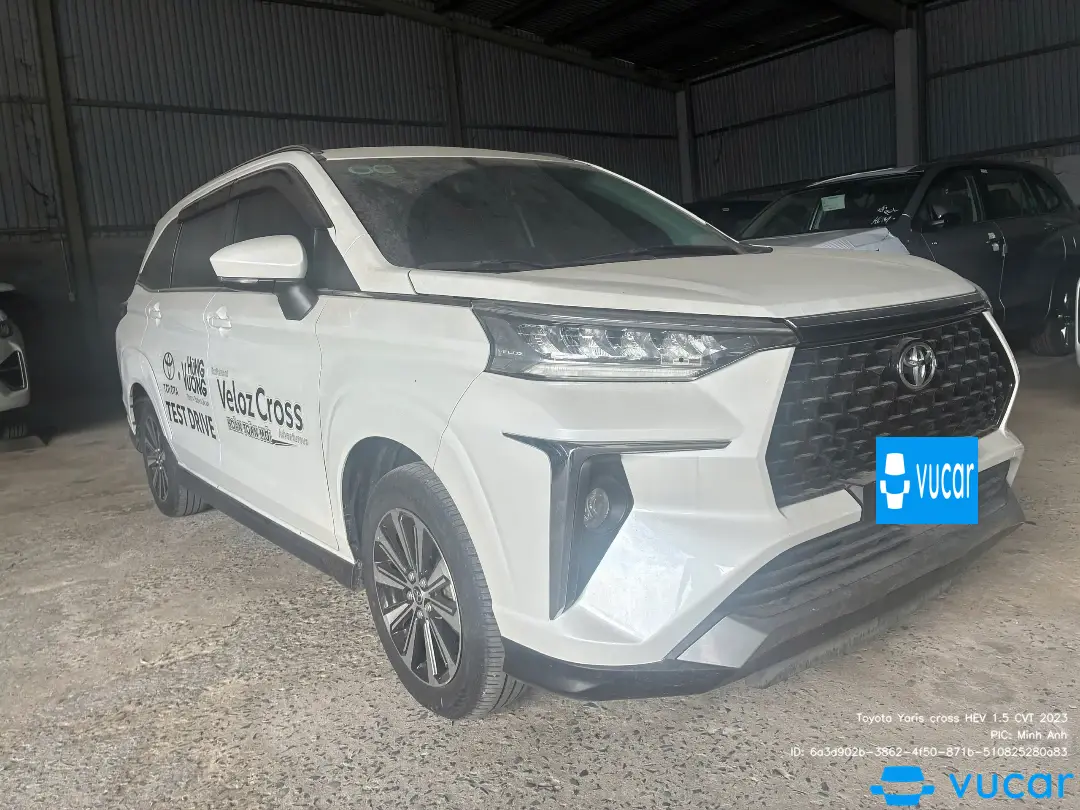 Toyota Yaris cross HEV 1.5 CVT 2023 - Ngoại thất 32