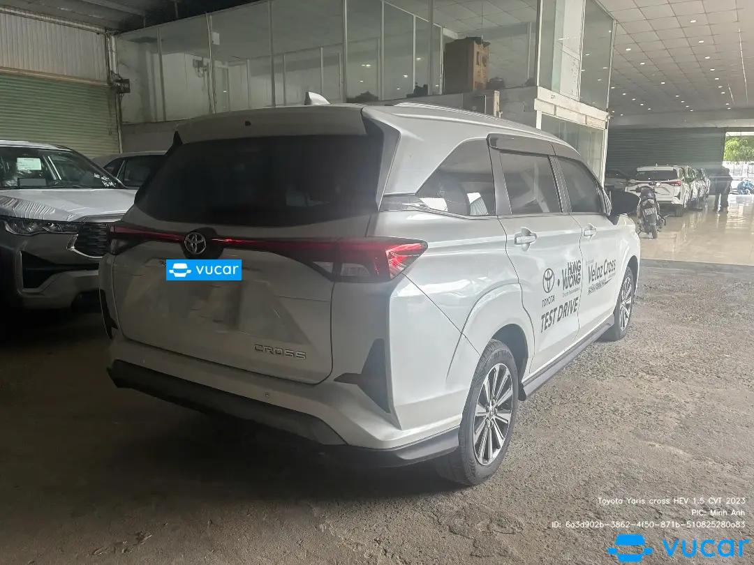Toyota Yaris cross HEV 1.5 CVT 2023 - Ngoại thất 33