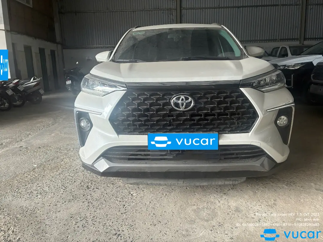 Toyota Yaris cross HEV 1.5 CVT 2023 - Ngoại thất 34