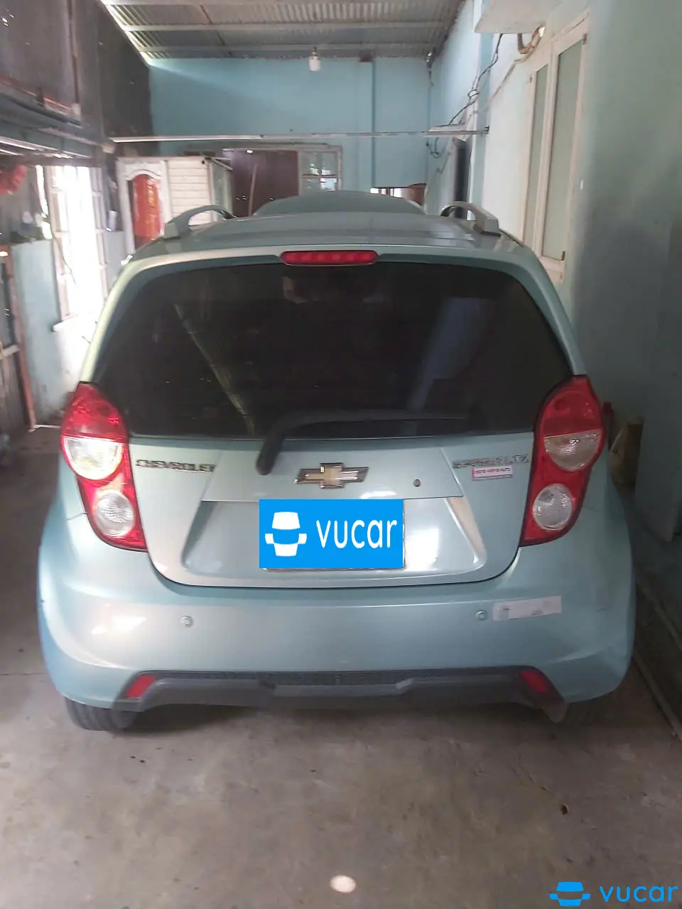 Chevrolet Spark LTZ 1.0 AT 2014 - Ngoại thất 1