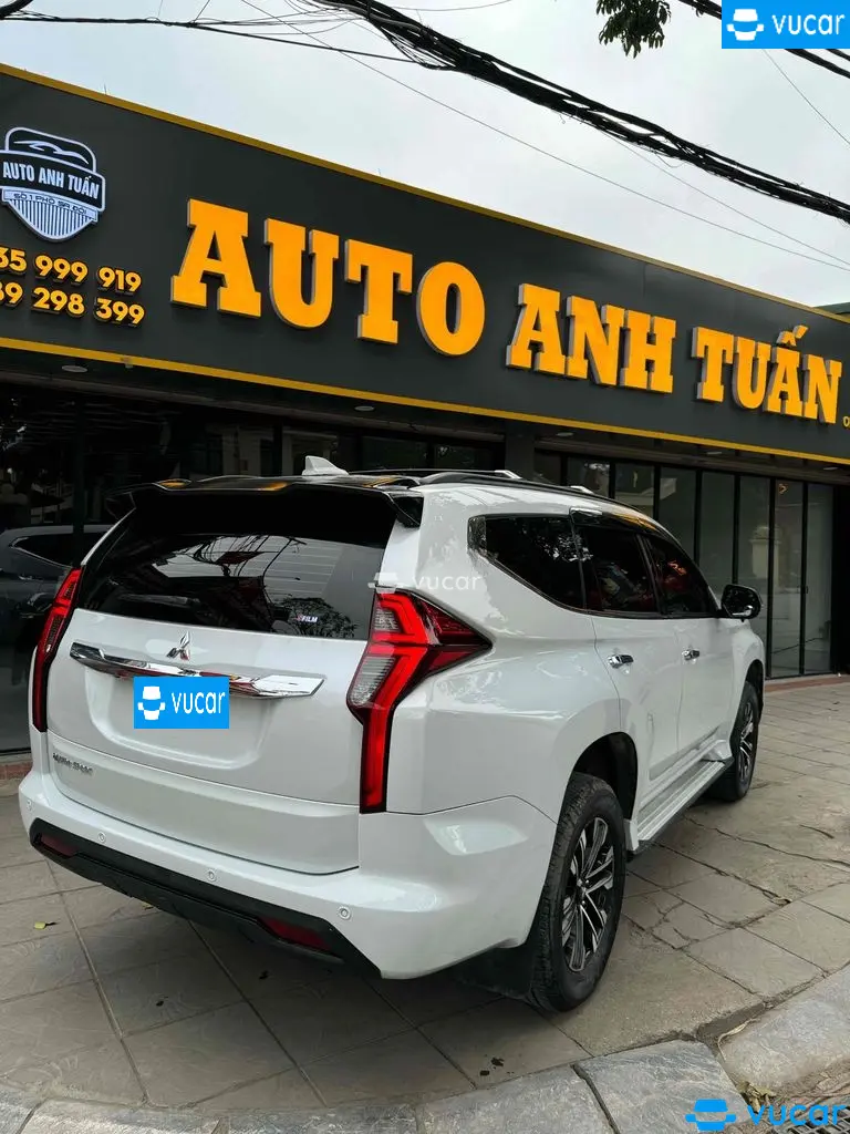 Ảnh xe Mitsubishi Pajero Sport 2021