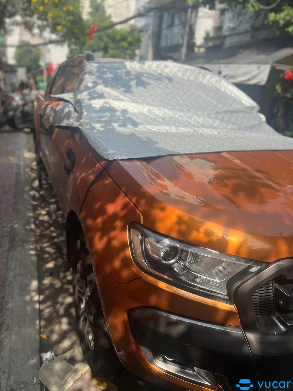 Ảnh xe Ford Ranger A 2017