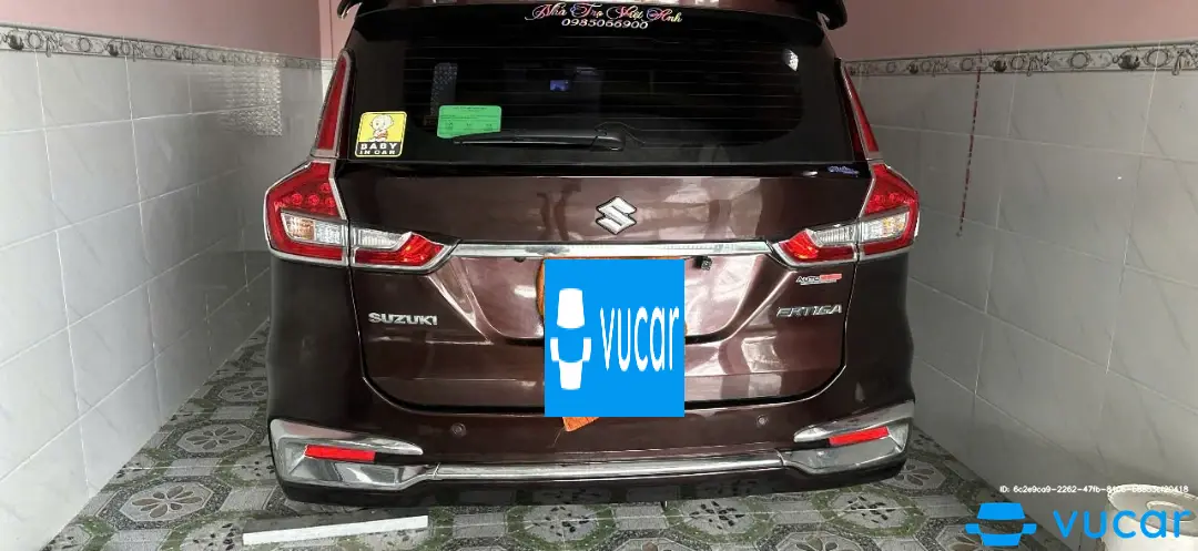Suzuki Ertiga GLX 1.5 AT 2019 - Nội thất 1