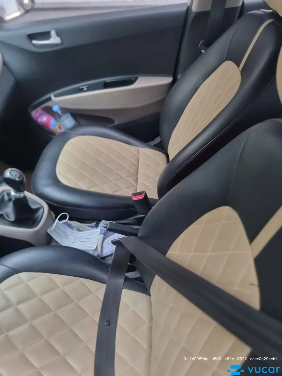 Hyundai i10 số sàn MT 2015 - Nội thất 4