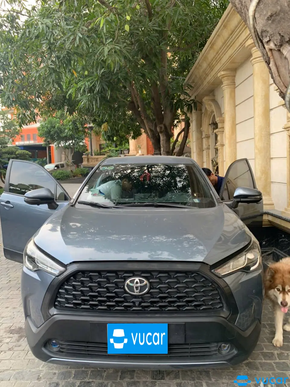 Ảnh xe Toyota Corolla cross 1.8G 2021