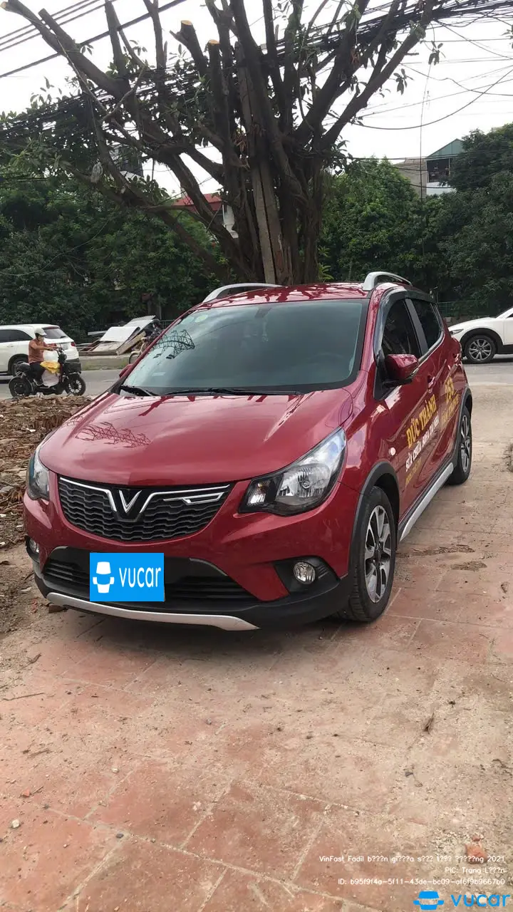 Ảnh xe VinFast Fadil bản giữa số tự động 2021 - ảnh 5