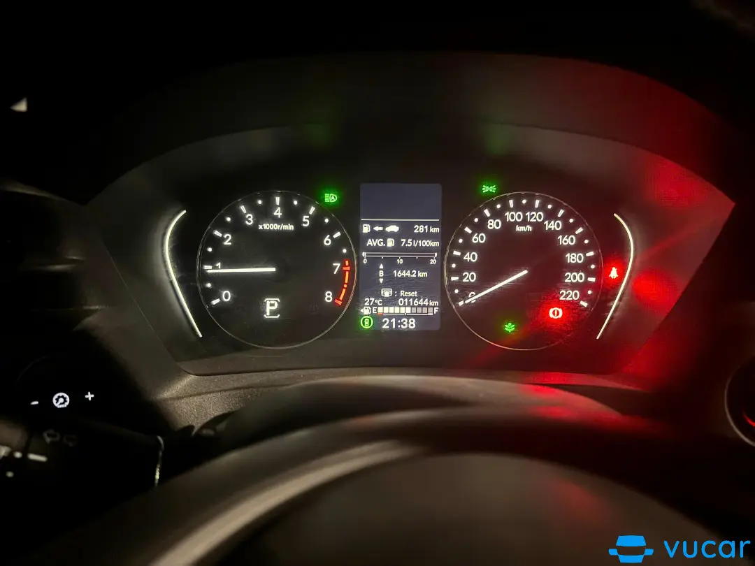 Honda HRV G 2024  - Nội thất 1