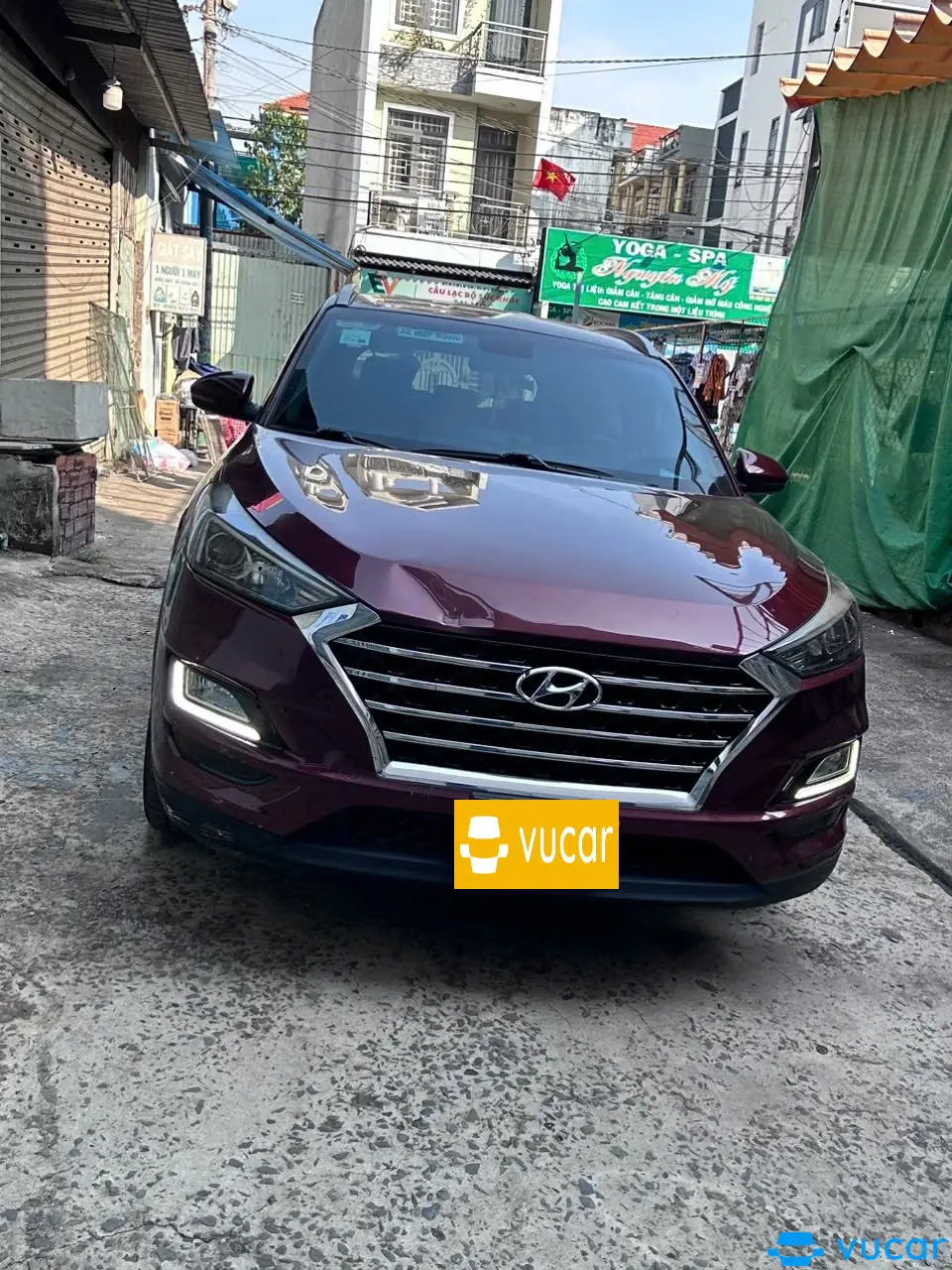 Ảnh xe hyundai tucson 2.0 AT Tiêu chuẩn 2021