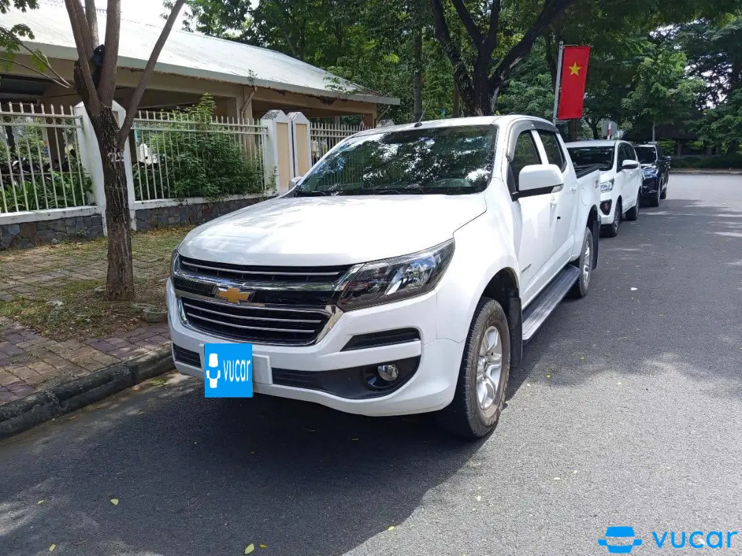 Ảnh xe Chevrolet Colorado LT 2.5L 4x2 AT 2019
