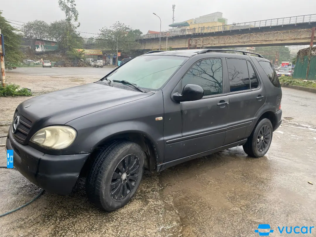 Ảnh xe Mercedes ML 320 2002