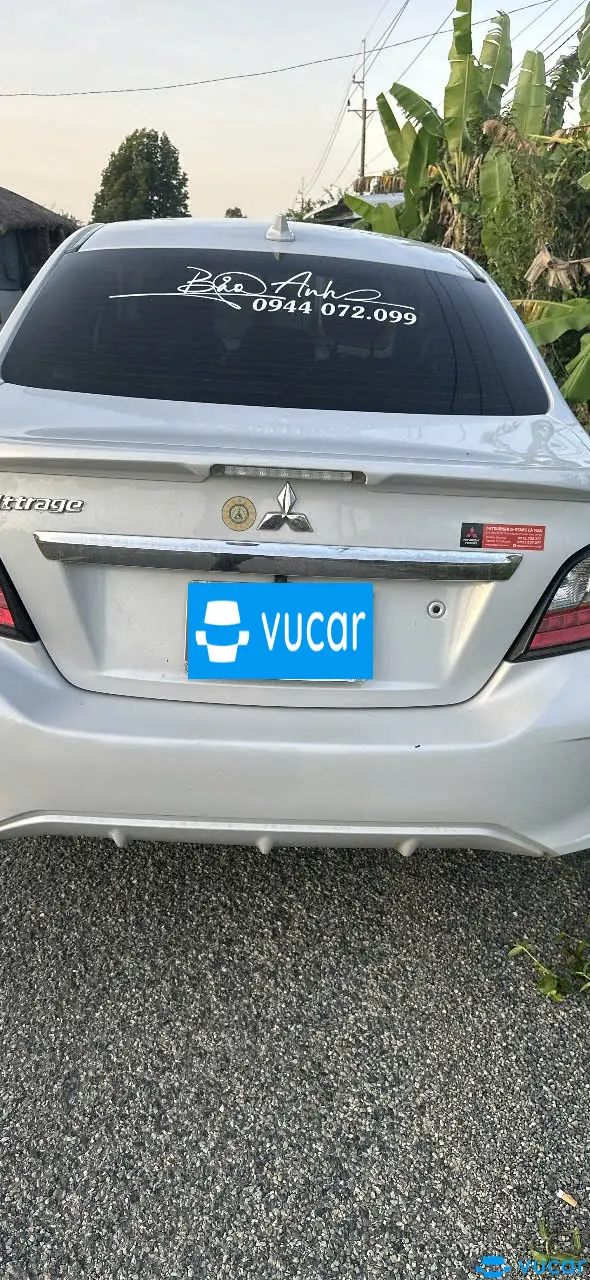 Mitsubishi Attrage 2022 - Ngoại thất 2