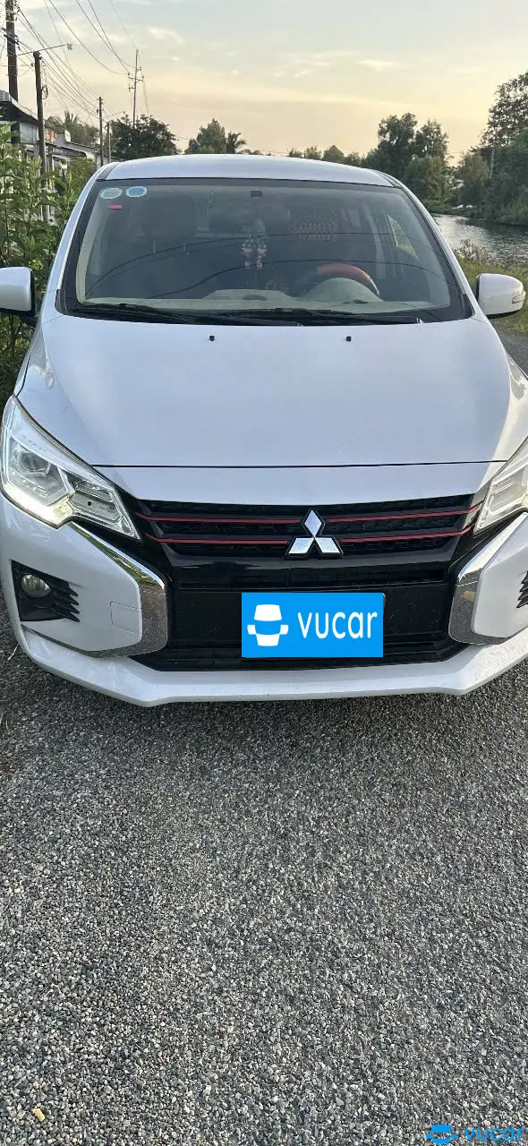Mitsubishi Attrage 2022 - Ngoại thất 1